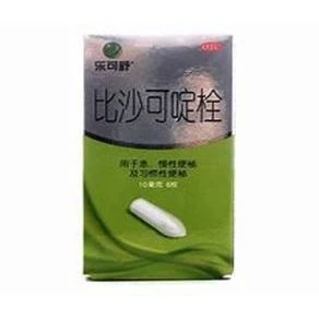 Suppositori Bisacodyl