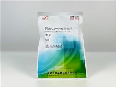 Penggantungan albendazole