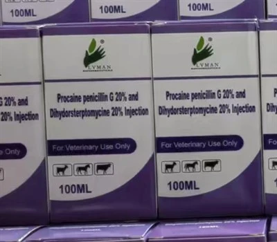 Procaine penicillin g dandihydrostreptomycinjection